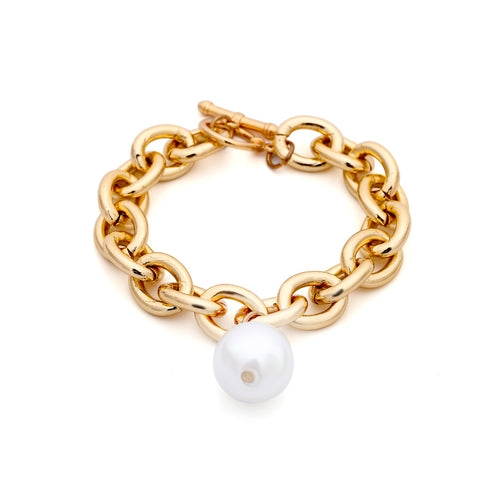 Armband med Stor Pärla